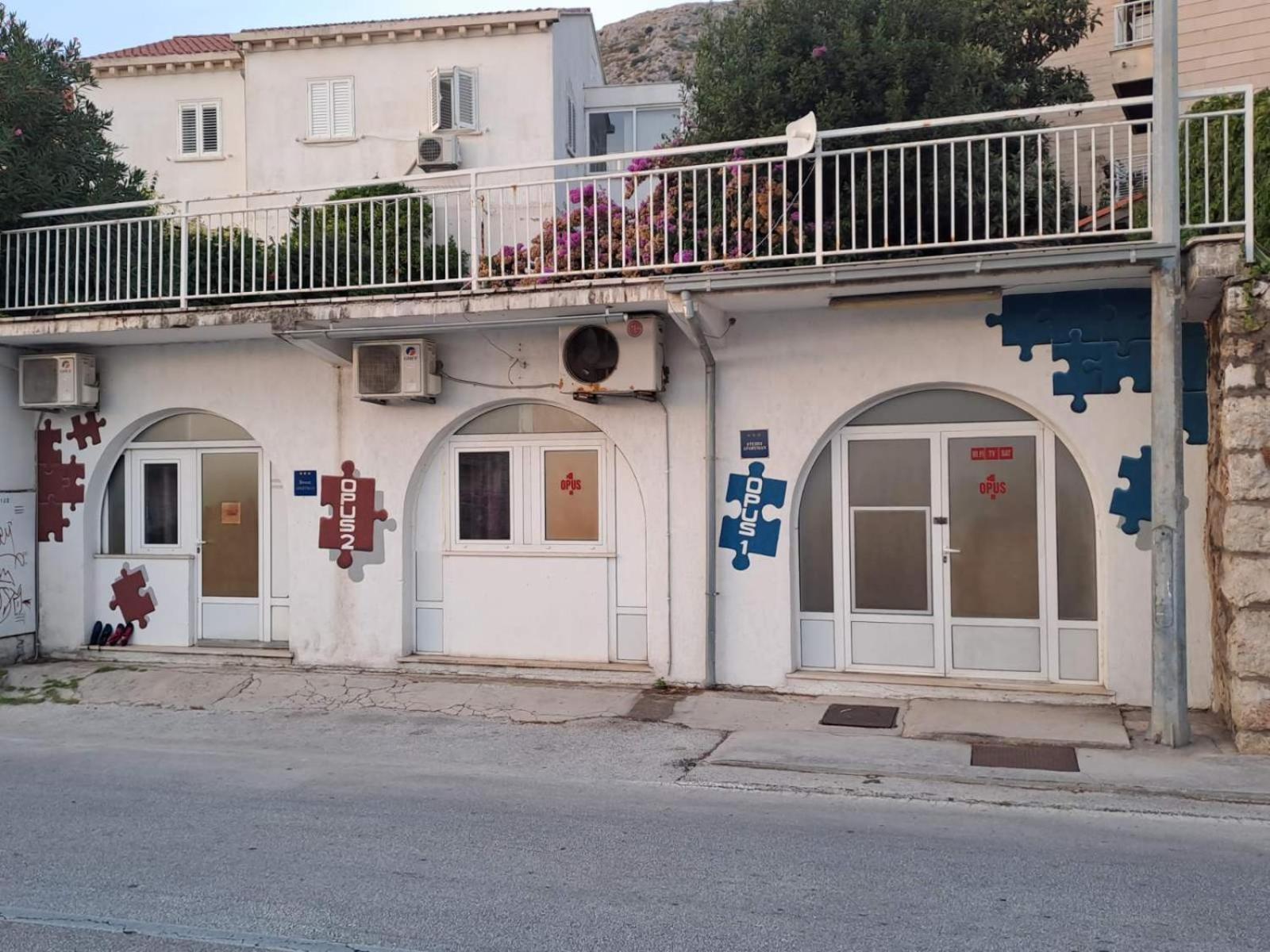 Opus Three Apartment Dubrovnik - Private Parking Екстер'єр фото